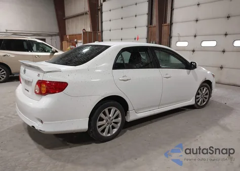 2010 Toyota Corolla S из США, поврежденный, VIN 2T1BU4EEXAC254587